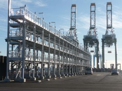 Reeferplatformen PSA, Zeebrugge