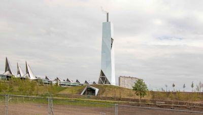 Schouwtoren met visuele meerwaarde	