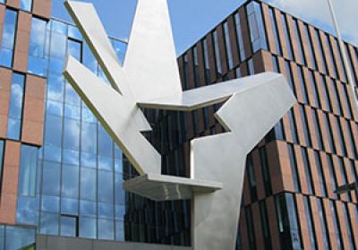 Sculptuur Prometheus