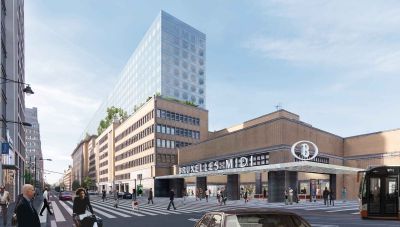 NMBS – Nieuw hoofdkantoor