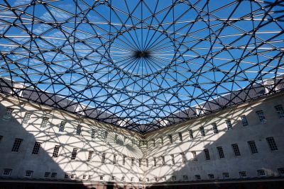 Overkapping Nederlands Scheepvaartmuseum